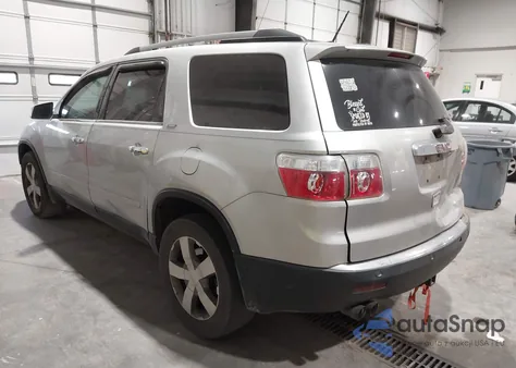 2012 GMC Acadia Slt-1 z USA, uszkodzony, nr VIN 1GKKRRED2CJ192281